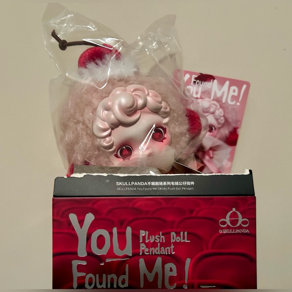 POPMART Skullpanda You Found Me Series - Moldy Muffin